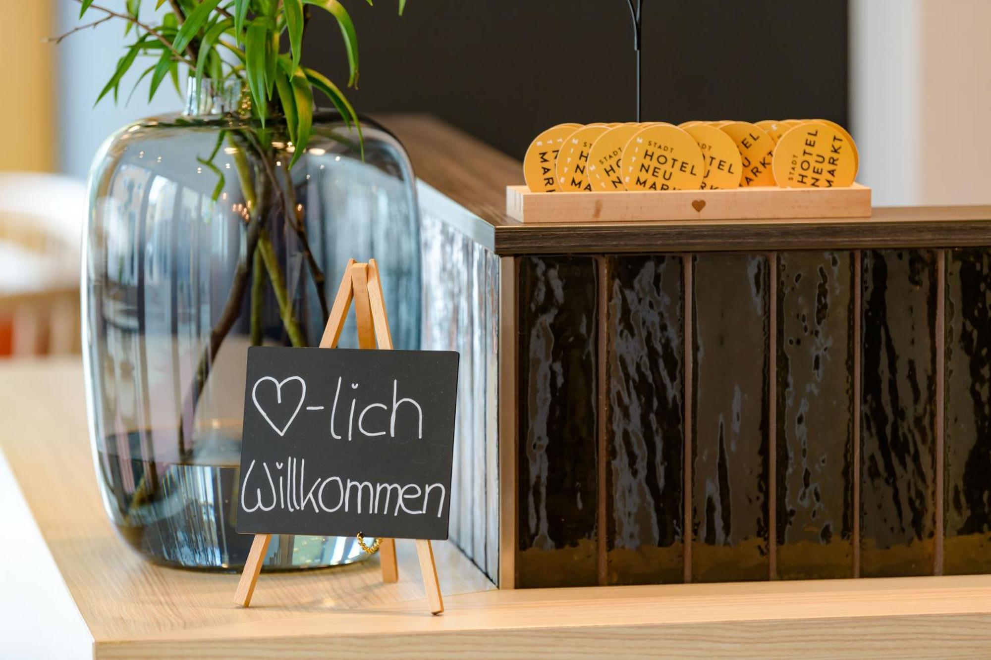 Stadthotel Neumarkt Mitte Neumarkt in der Oberpfalz Ngoại thất bức ảnh